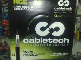 Cabo Coaxial 100m