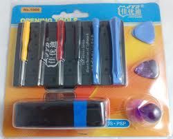 Kit chave, mesa, cortador,ventosa para Iphone